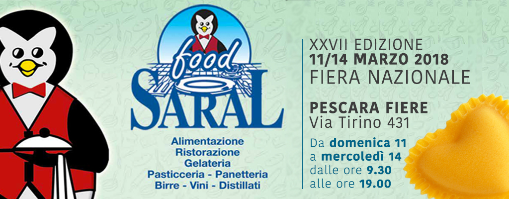 Lucaffè a Saral Food 2018