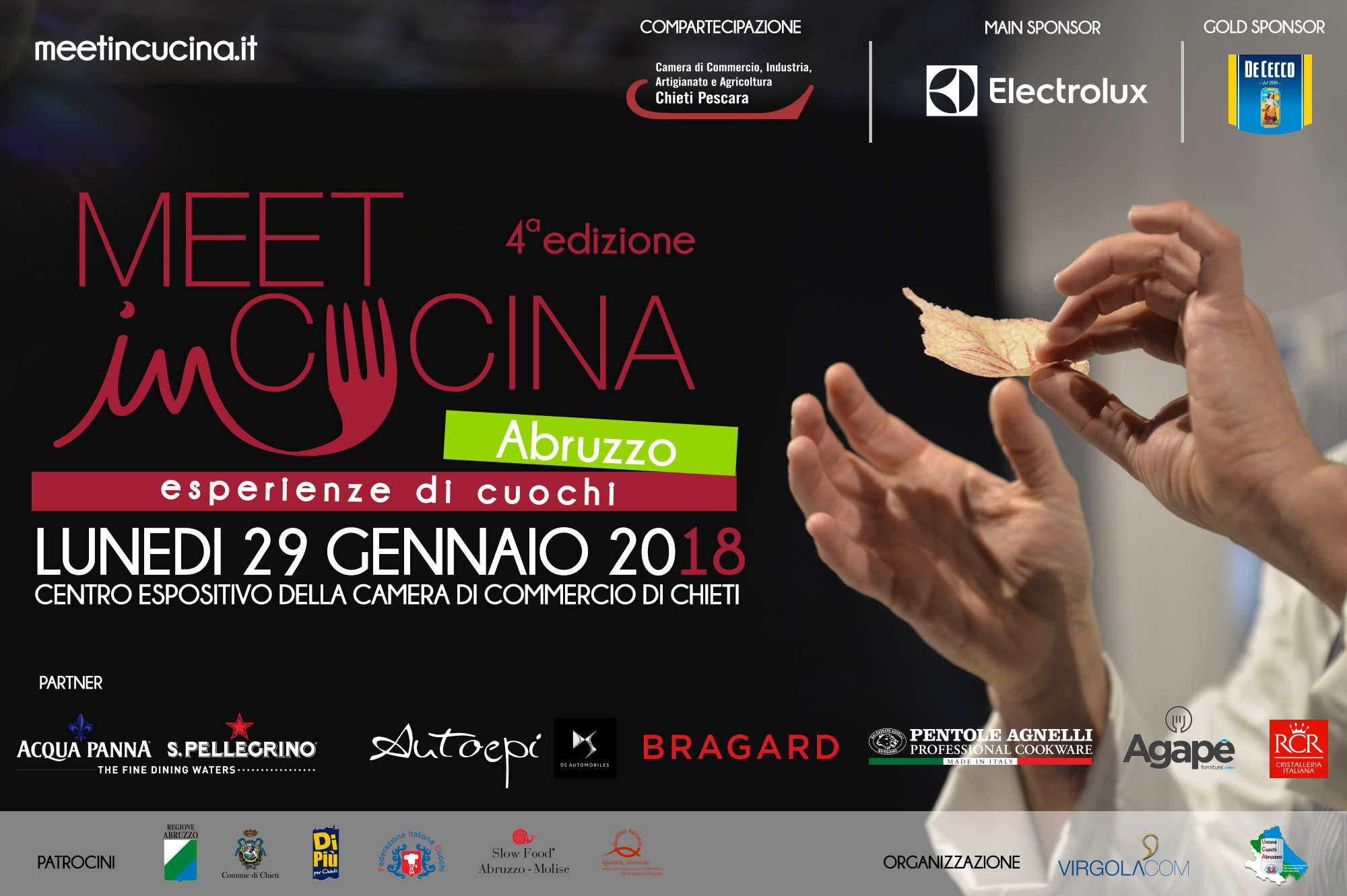 Meet in cucina 2018